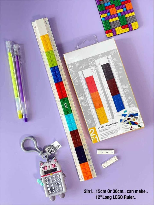 Blocks Scales - 2 in 1 (15-30cm)
