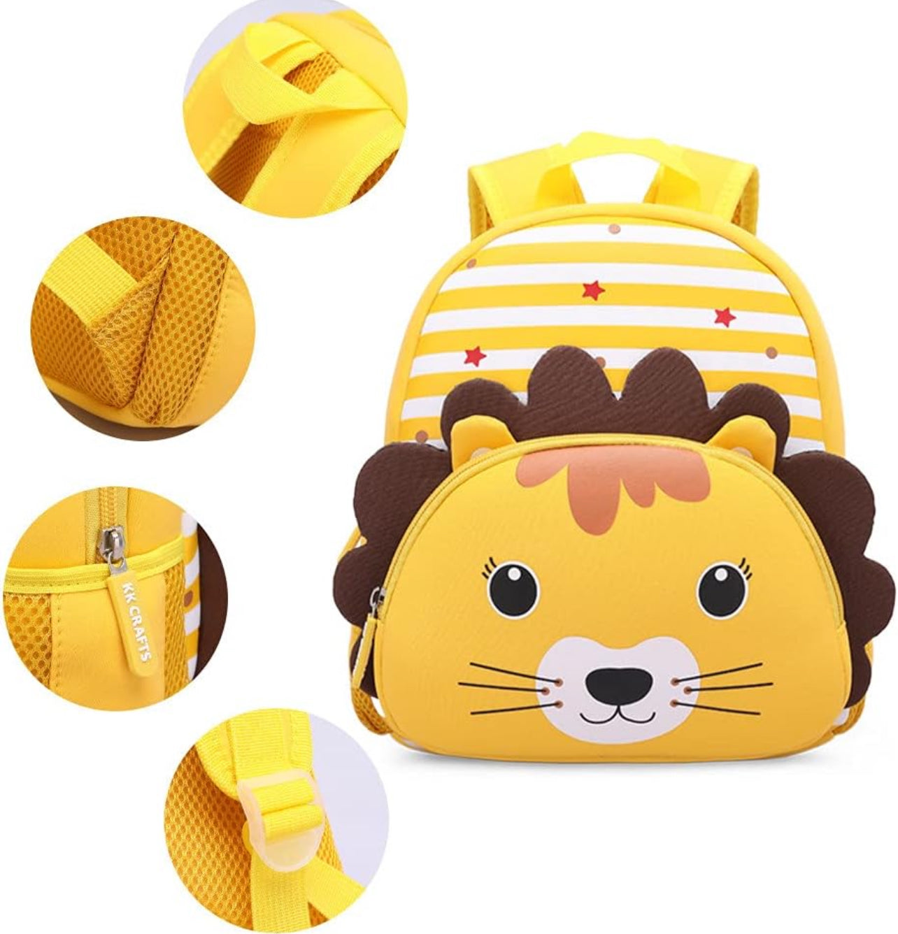 Zoo Explorer - Soft Plush Backpacks for Toddlers/Kindergartens