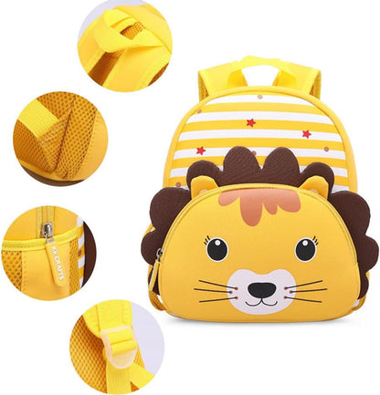 Zoo Explorer - Soft Plush Backpacks for Toddlers/Kindergartens