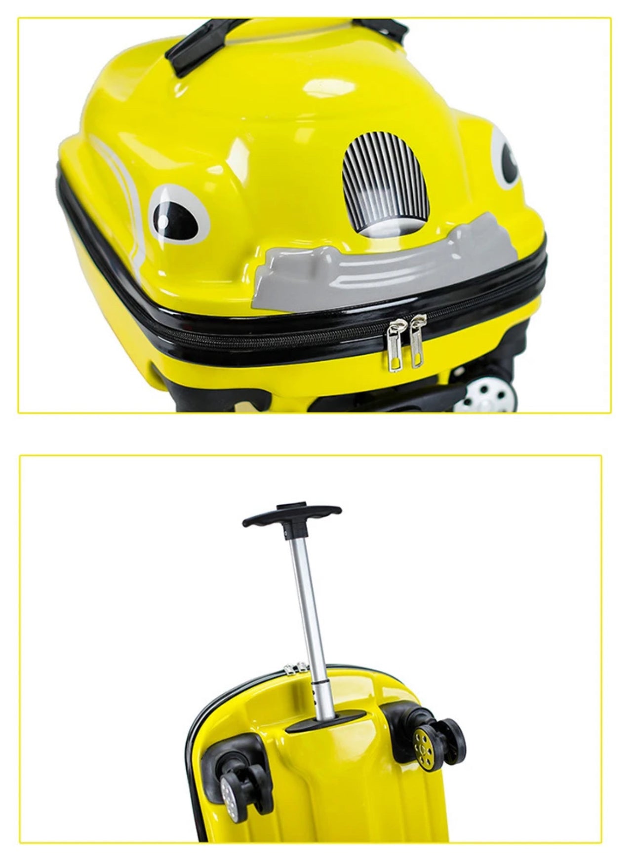 Ride On - Children's Trolley with Playful Car Designs