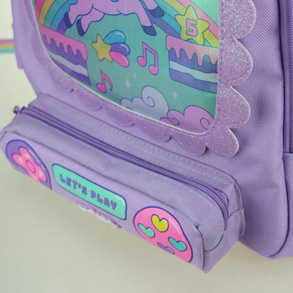 Smiggle Jr. - 14” Stylist Backpack