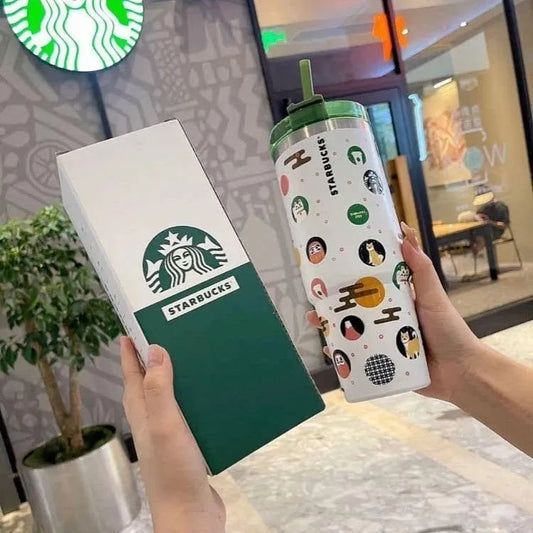 Starbucks - Cute Cat Tumbler