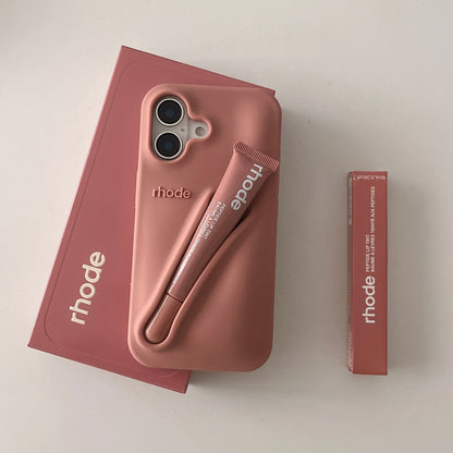 Rhode - Silicone Lip Case with Lip Balm