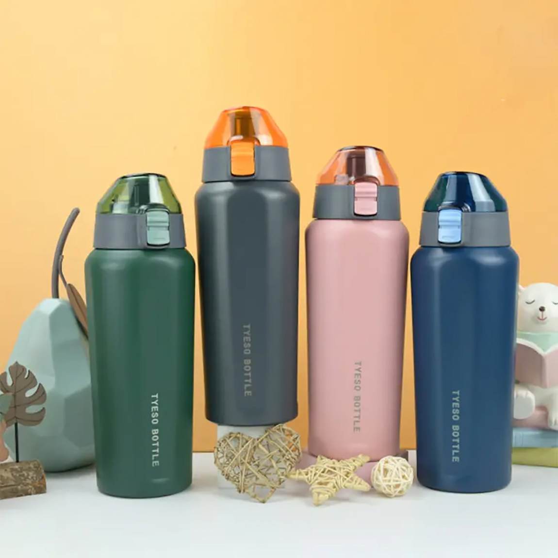 Tyeso - Sports | Vacuum Insulated Bottle - 600ml