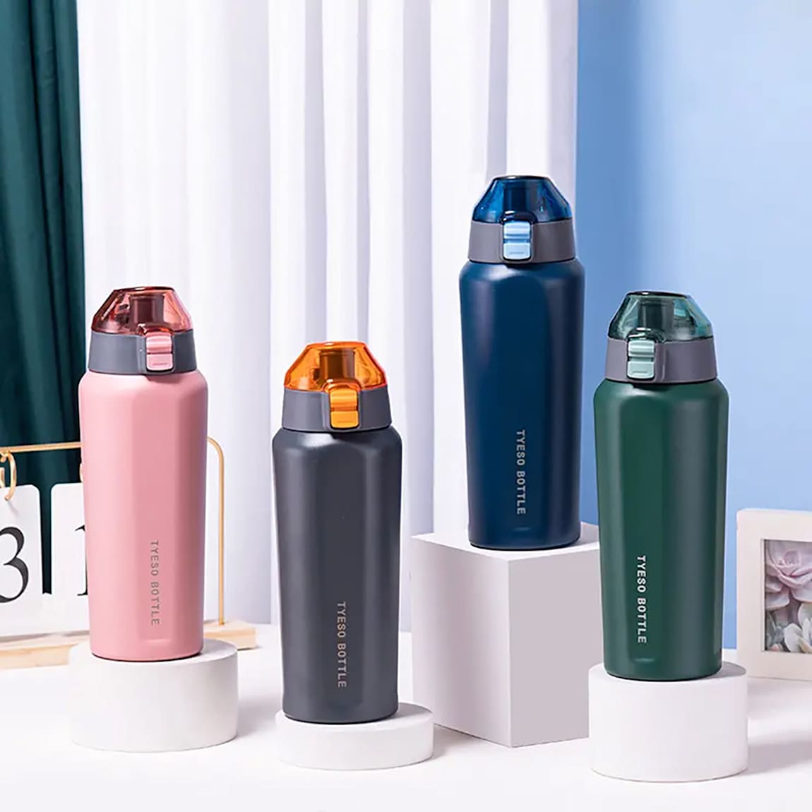 Tyeso - Sports | Vacuum Insulated Bottle - 600ml