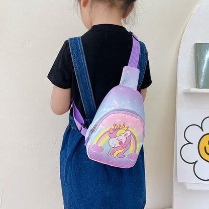 Chest/Cross Bag - Cute Characters for Toddlers