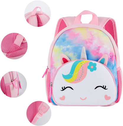 Toddler’s Soft Plush Backpack for Pre School - Picnic