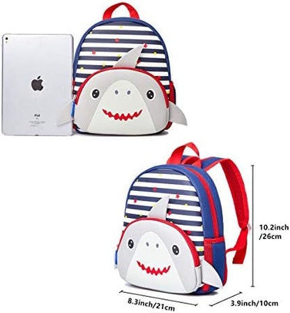 Toddler’s Soft Plush Backpack for Pre School - Picnic