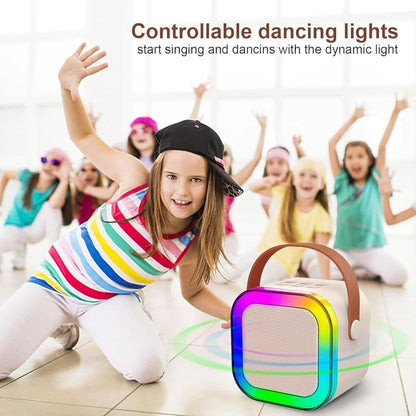 Kids Karaoke - Unique | LED Lights | Better Speaker