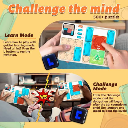 Super Slide Puzzle, 500+ Advanced Brain Games