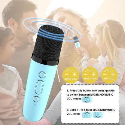 Let’s Party - Original Karaoke Speaker with Bluetooth Mic
