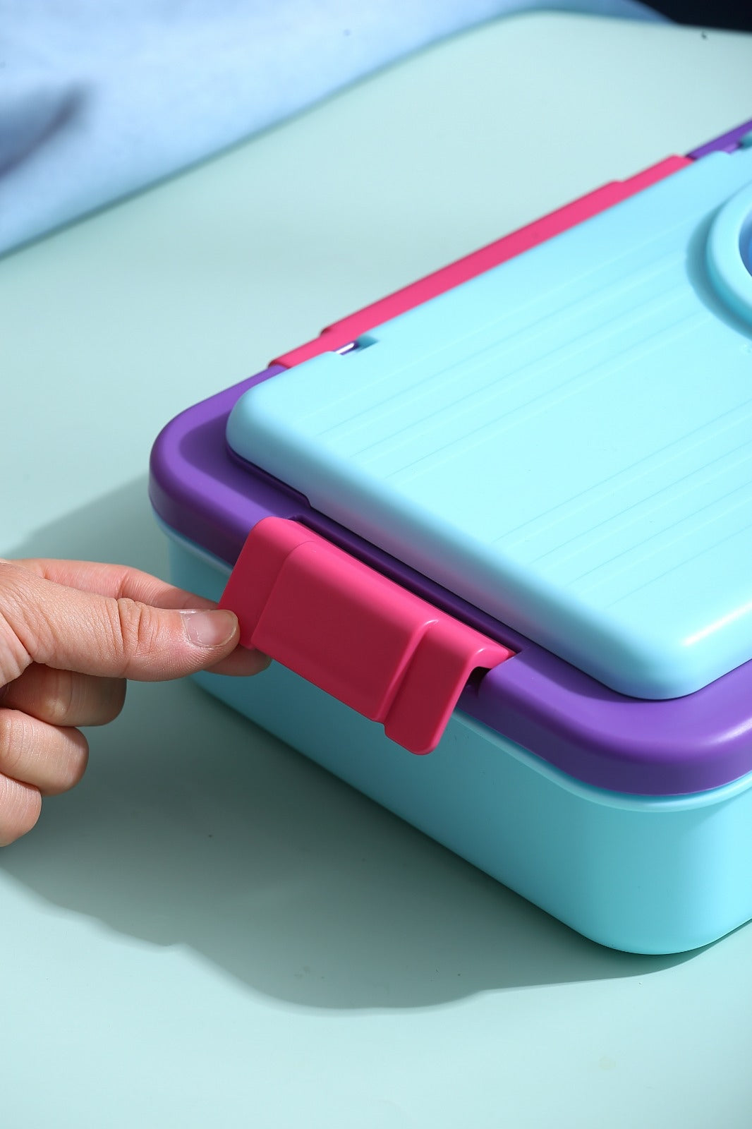 7 Compartments Bubby Dubby Lunchbox (For Teenagers/Adults)