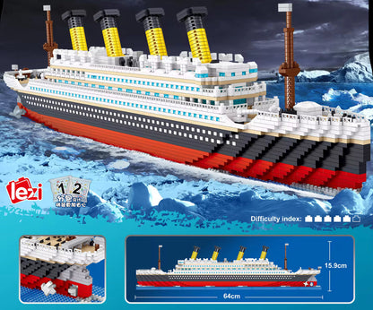 Big Titanic - Build the World !!