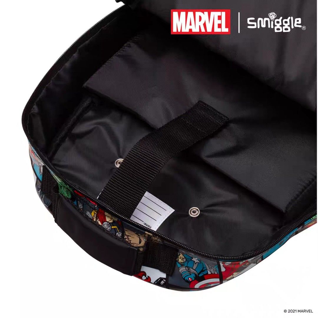 Smiggle Trolley Backpack - 18” Premium Quality