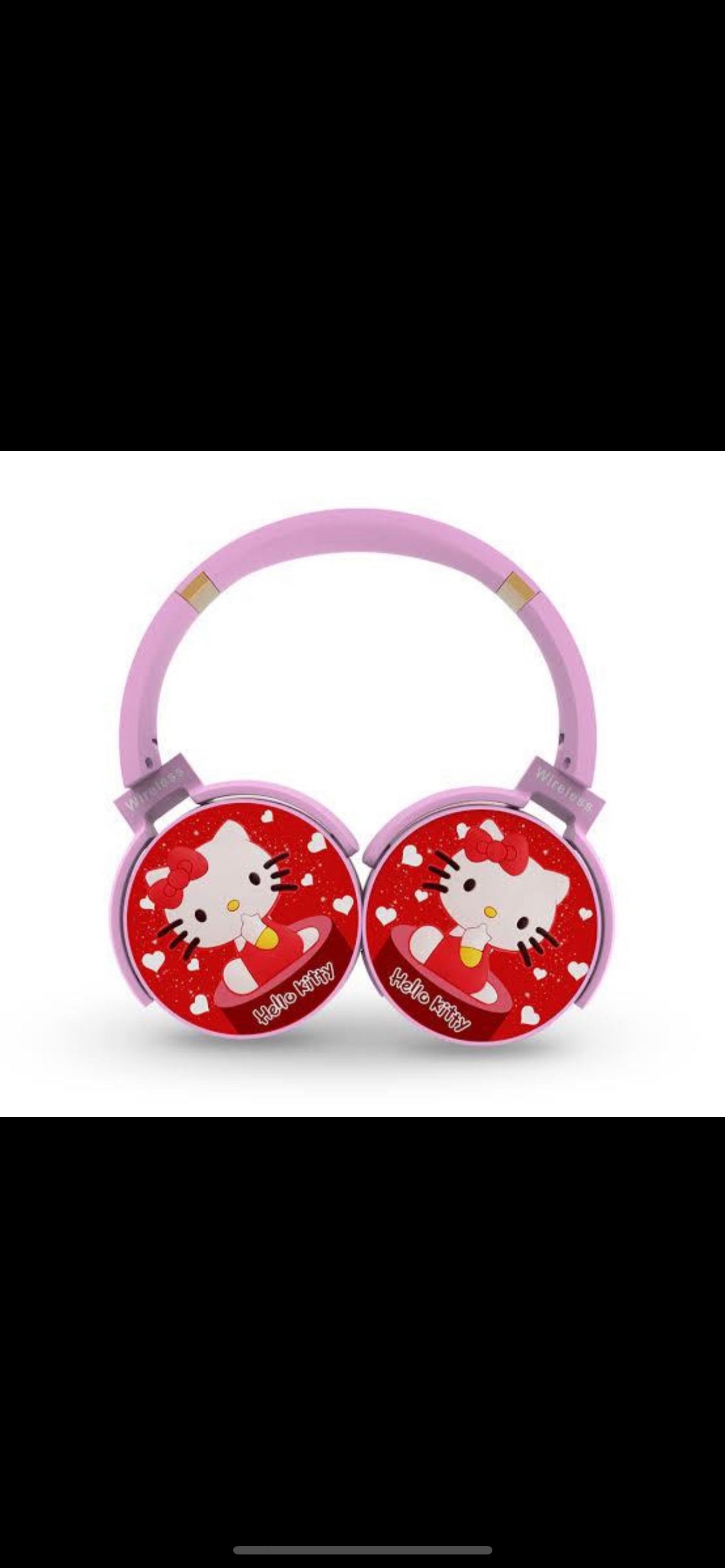 Hello Kitty Wireless Headphones