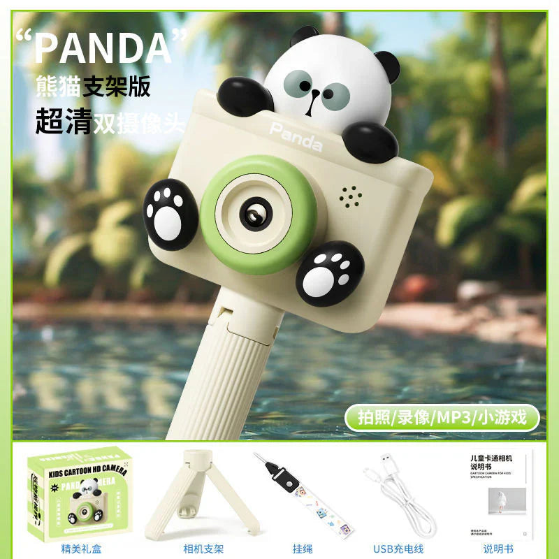 Junior Glam Cam - Stylist Kids Vlogging Camera with Tripods
