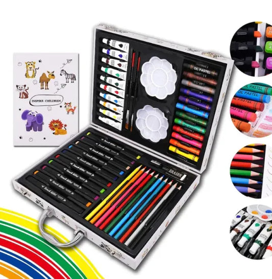 Zoo Coloring Trunk - Beginner’s Colouring Paradise