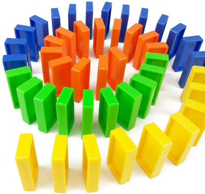 Dominos Train with Music | 60 Dominos