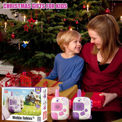 Smart Walkie Talkie - 2pcs | 1000ft Range