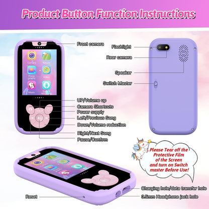 Children’s Smartphone - Touch | 8GB | Multifunction