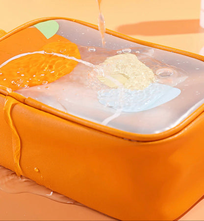 Versatile and Stylish: Small Waterproof Fruit Theme Multipurpose Storage Bag