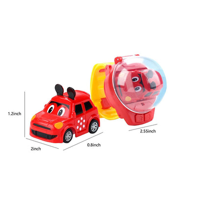 Remote Controlled Wristwatch Toy - Racing Car for Kids