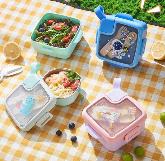 Toddler’s Cereal Lunch Box