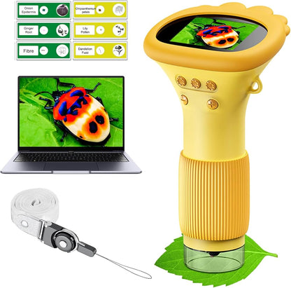 High Resolution Microscope - Experiment, Educate, Save for Memories