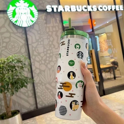 Starbucks - Cute Cat Tumbler