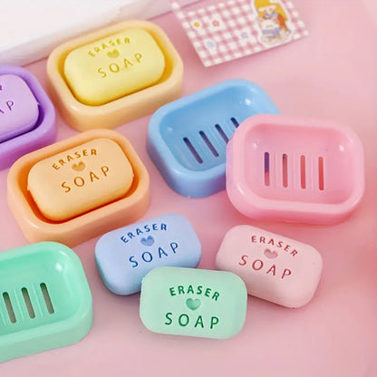 Soap Shaped Erasers