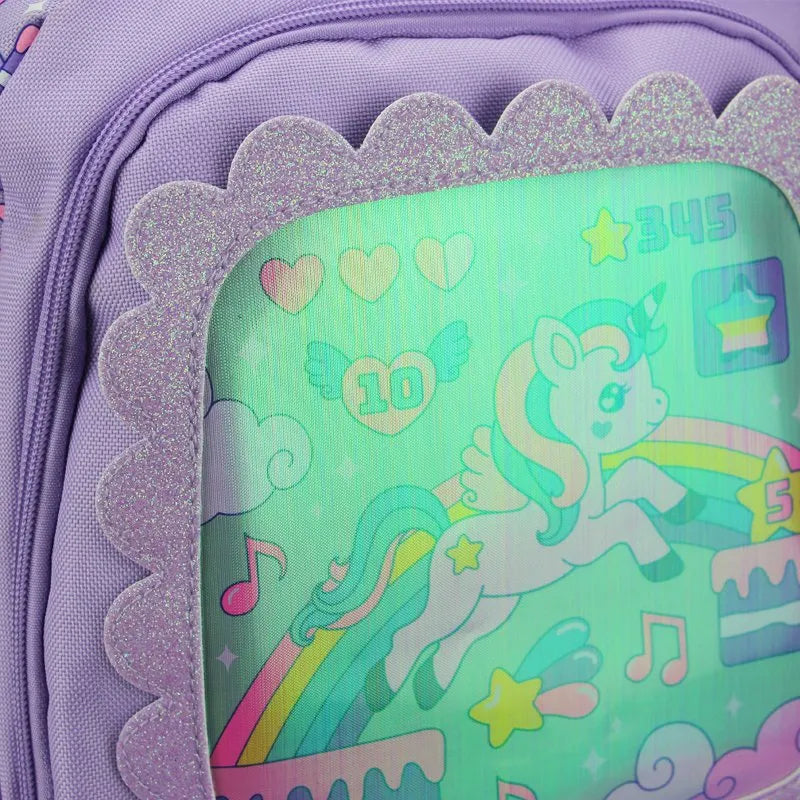 Smiggle Jr. - 14” Stylist Backpack