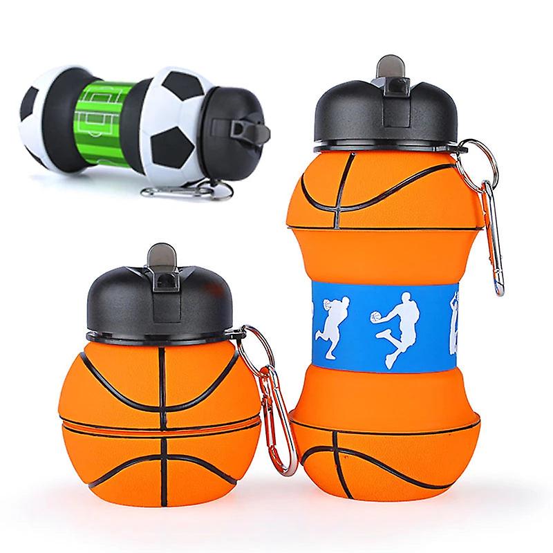 Sports Expandable Silicone Sippers - 550ml