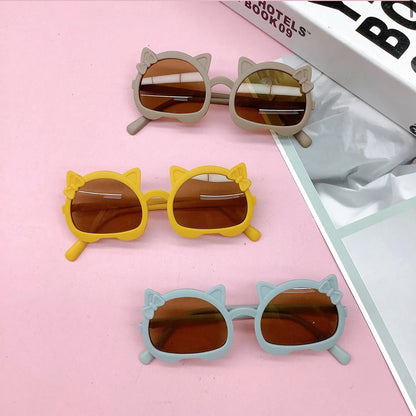 Girl’s Kitty Sunglasses - UV Protected | Toddlers