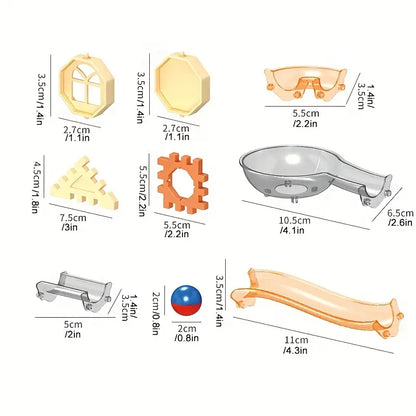 Pipeline Rolling Ball - Building Blocks