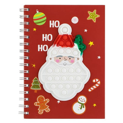 Christmas Pop It Diary