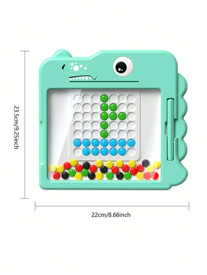 Magnetic Drawing Board: Portable, Educational, Fun