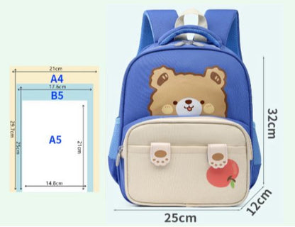 Bear & Bunny - Premium Backpack for Preschool