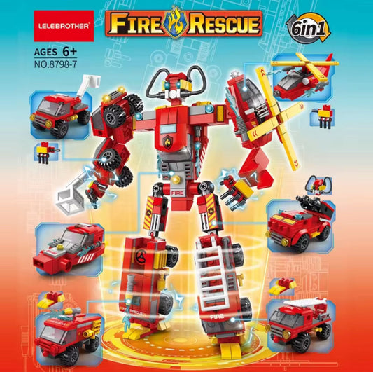 Fire Rescue - 6 in 1