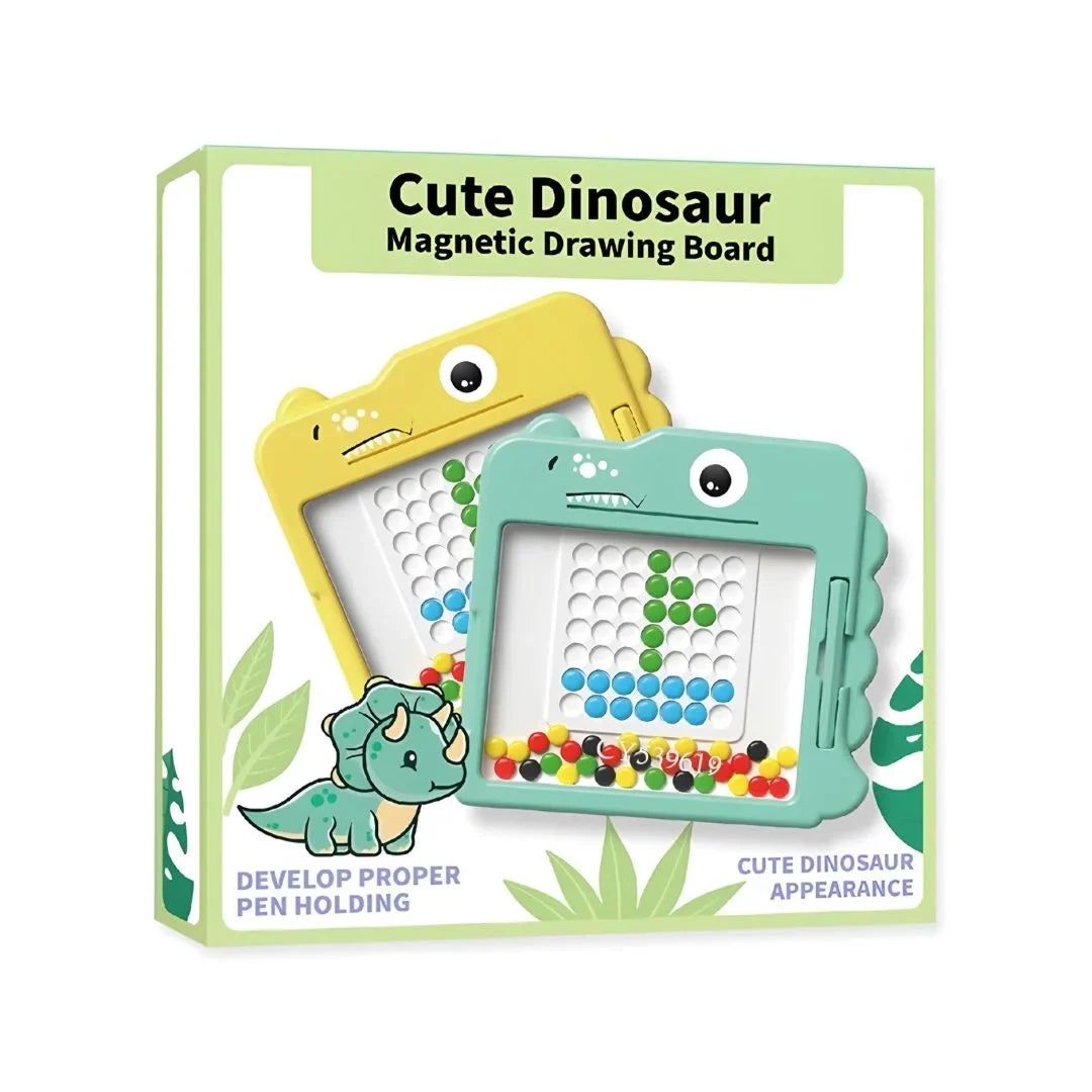 Magnetic Drawing Board: Portable, Educational, Fun