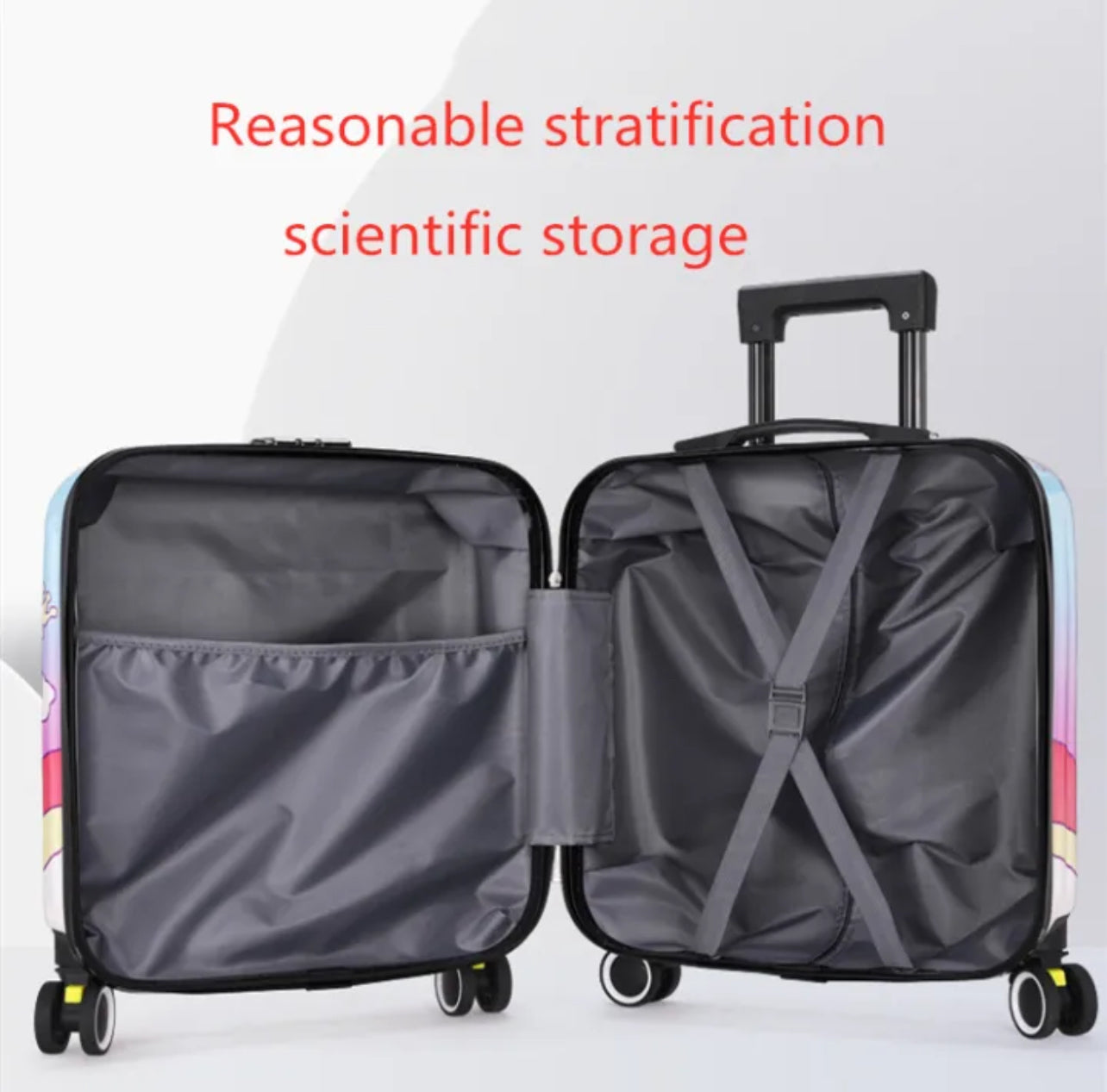 Amazing 3D Trolley Bags - 20” Big Size