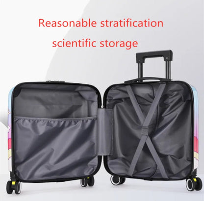 Amazing 3D Trolley Bags - 20” Big Size