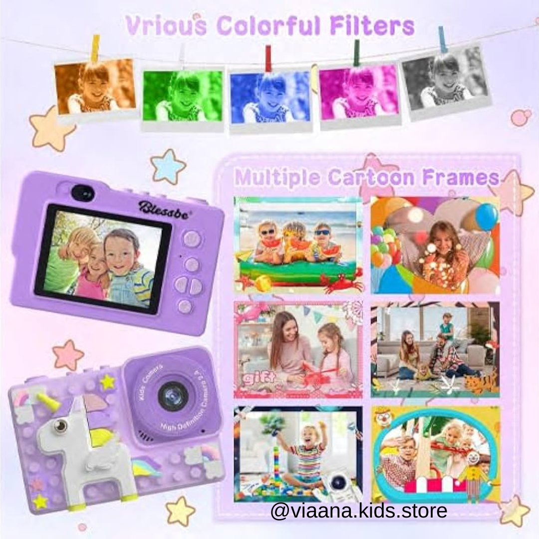 Snapshots Jr. - Capture the Fun with Kids Camera