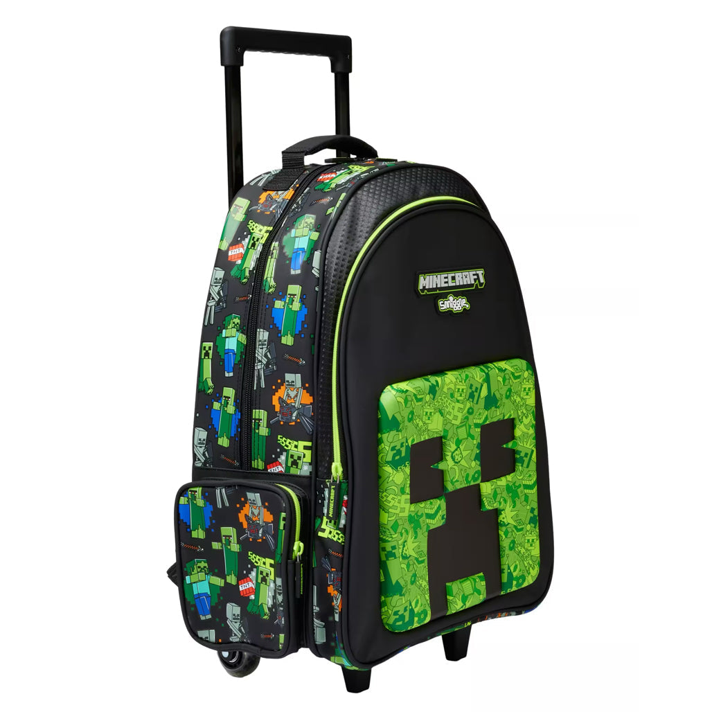 Smiggle Trolley Backpack - 18” Premium Quality
