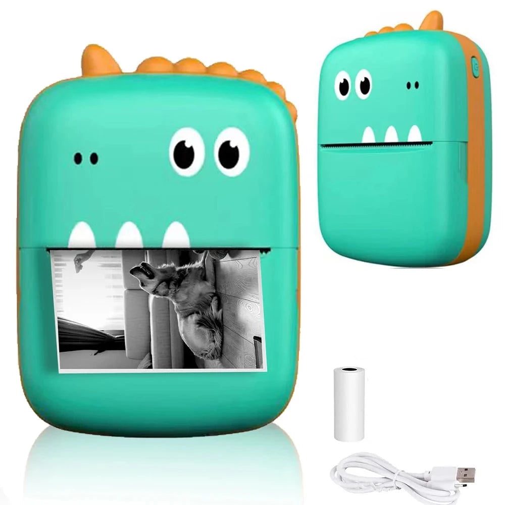 Instant Pocket Printer - Fun, Learn and Make Memories 🖨️