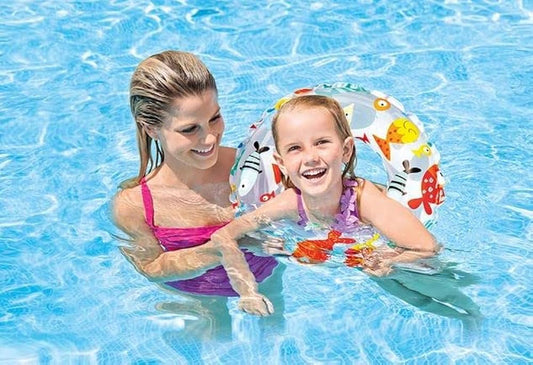24” Stylist Swimming Ring