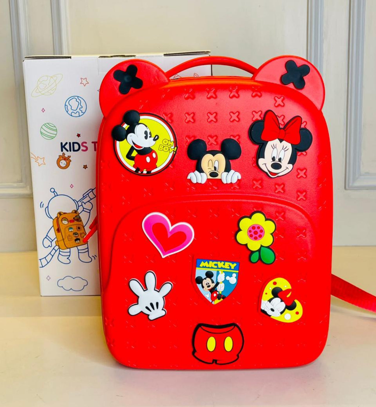 Crocs Style Silicone Backpack with DIY Jibbitz