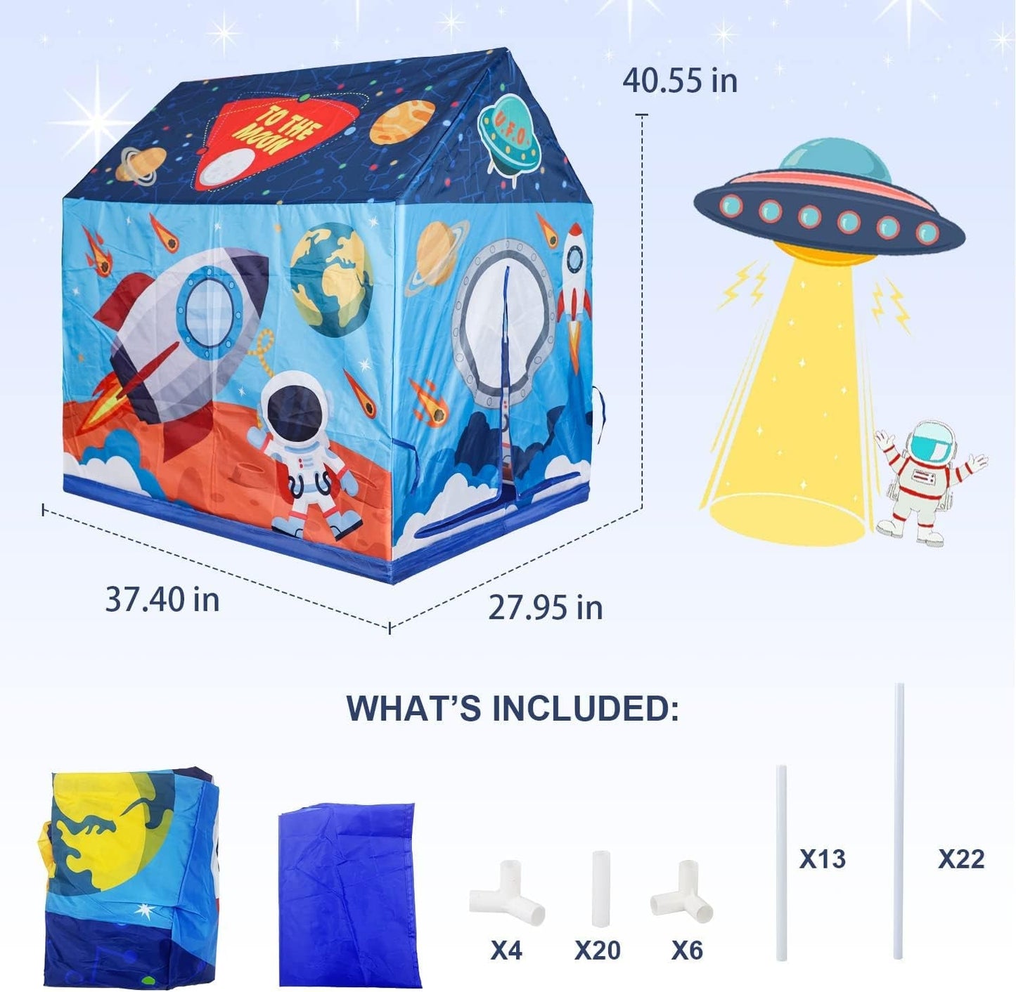 Space Exploration Playhouse