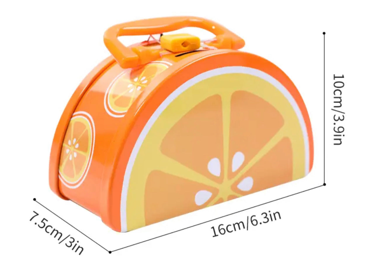 Fruit Money Bank