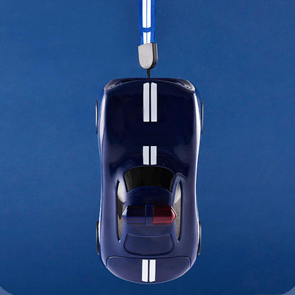 Police Car : 3D Funtastic Water Bottle