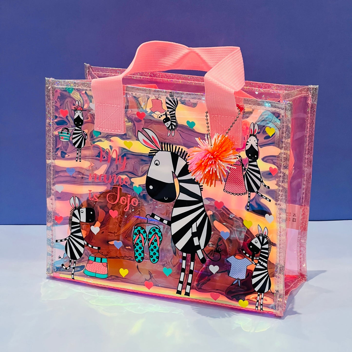 Kids Luxury Tote | Vest | Holographic